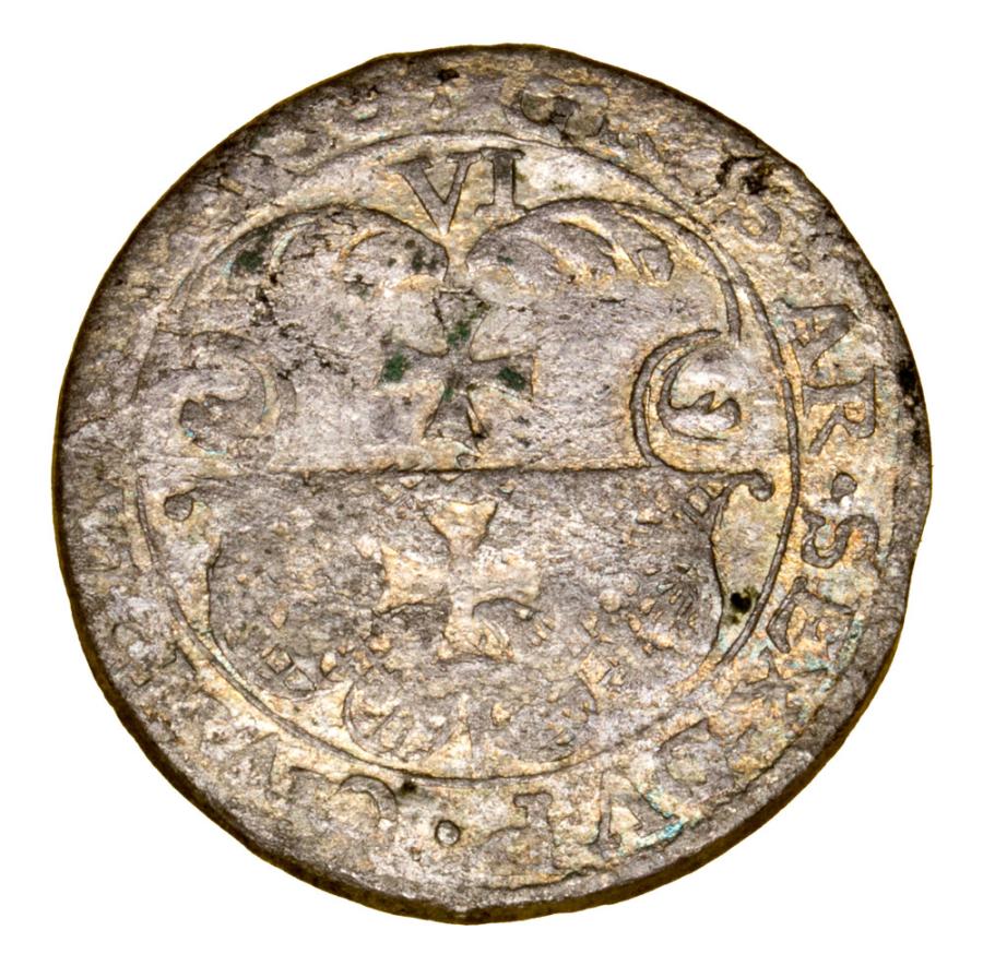 Szуstak 1658 Karol X Gustaw Elblag