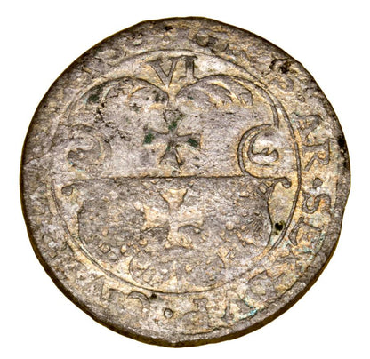 Szуstak 1658 Karol X Gustaw Elblag