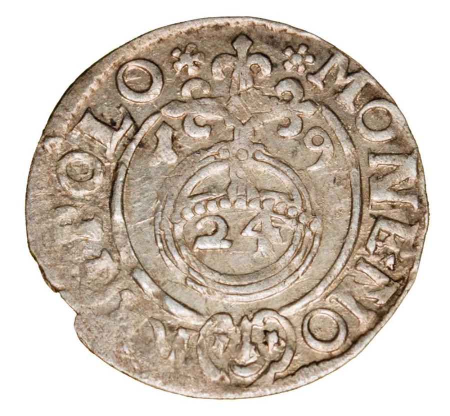 Pуltorak 1619 Zygmunt III Waza Polska Bydgoszcz