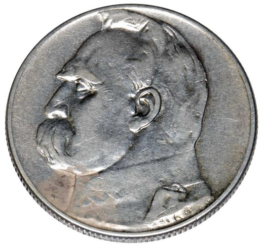 5 złotych 1934 II RP Warszawa Józef Piłsudski